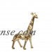Mainstays 10.5"H Tabletop Resin Geometric Giraffe, Gold Finish   567067929